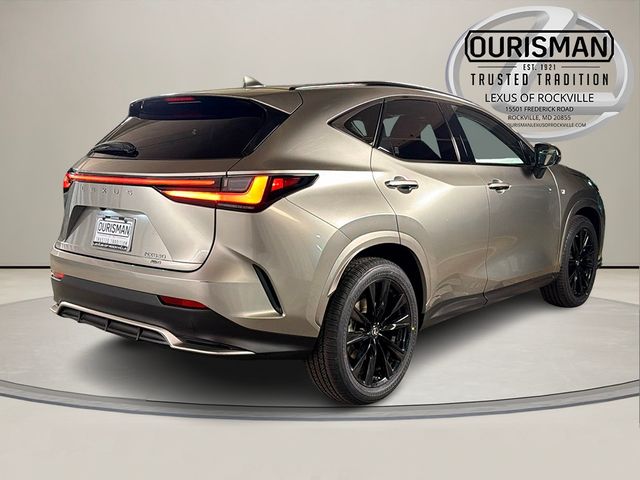 2022 Lexus NX 350 F Sport Handling
