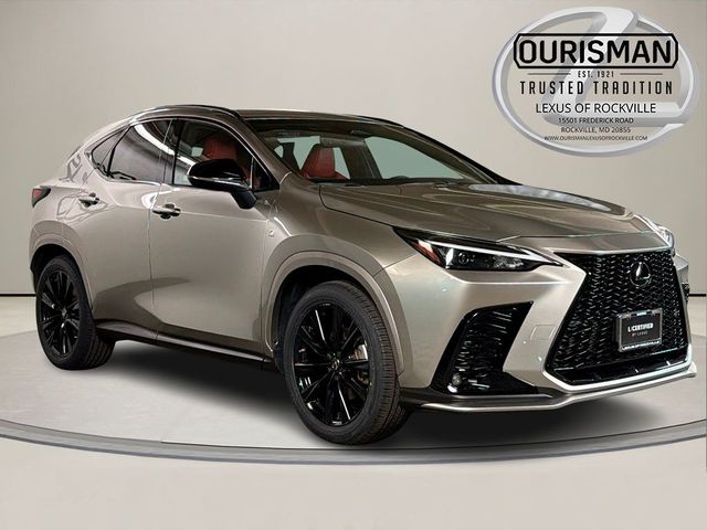 2022 Lexus NX 350 F Sport Handling