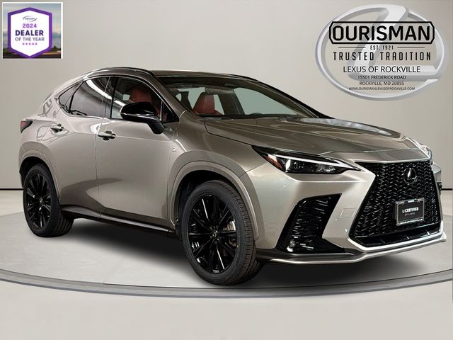 2022 Lexus NX 350 F Sport Handling