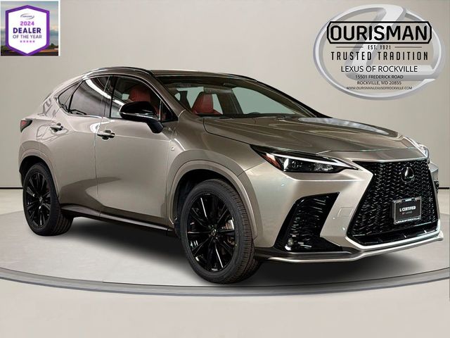 2022 Lexus NX 350 F Sport Handling
