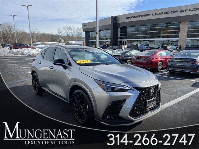 2022 Lexus NX 350 F Sport Handling