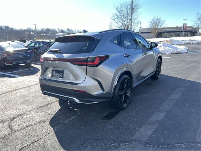 2022 Lexus NX 350 F Sport Handling