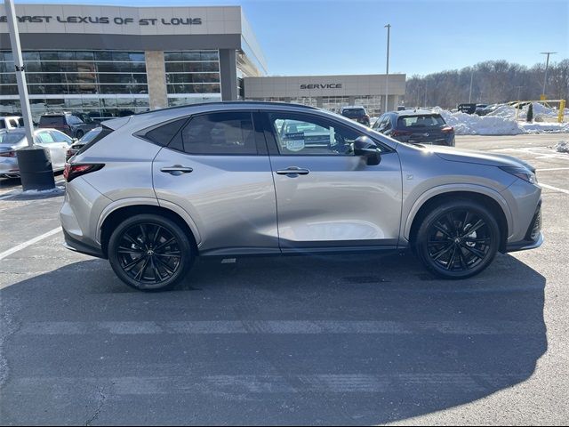 2022 Lexus NX 350 F Sport Handling