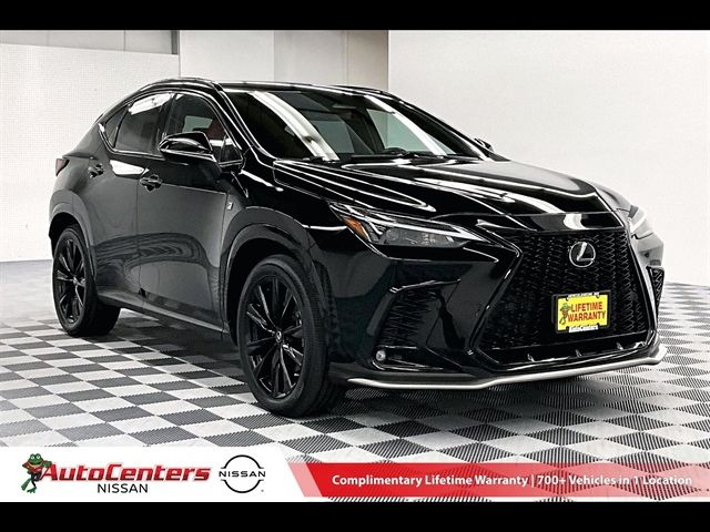 2022 Lexus NX 350 F Sport Handling