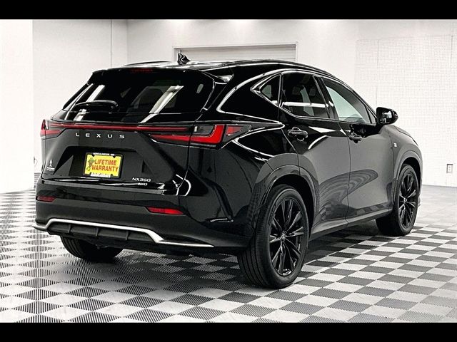 2022 Lexus NX 350 F Sport Handling