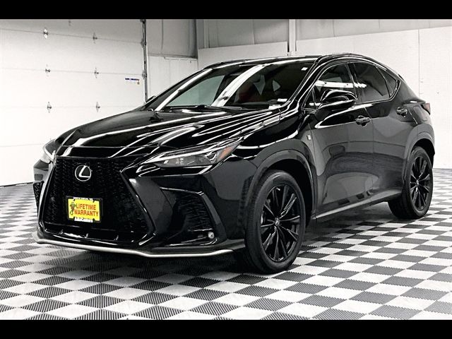 2022 Lexus NX 350 F Sport Handling