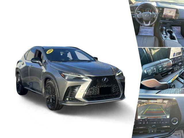 2022 Lexus NX 350 F Sport Handling