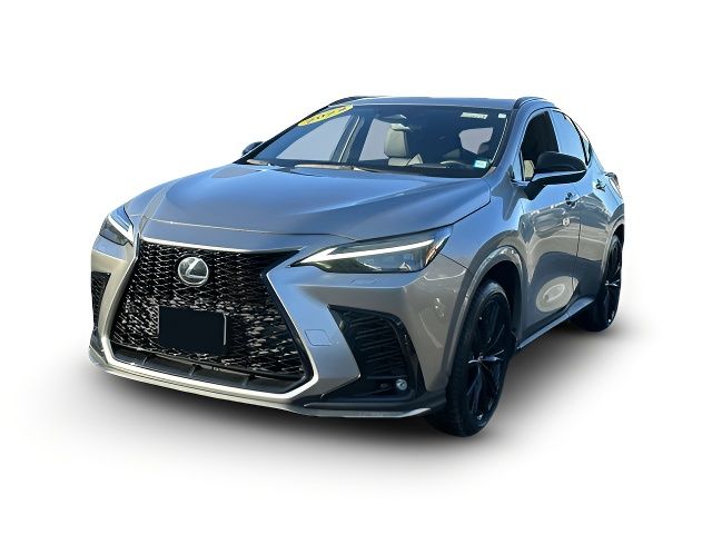 2022 Lexus NX 350 F Sport Handling