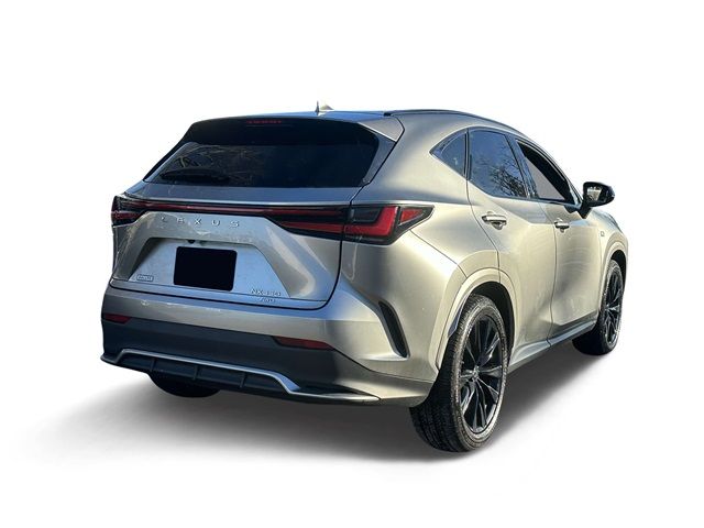 2022 Lexus NX 350 F Sport Handling