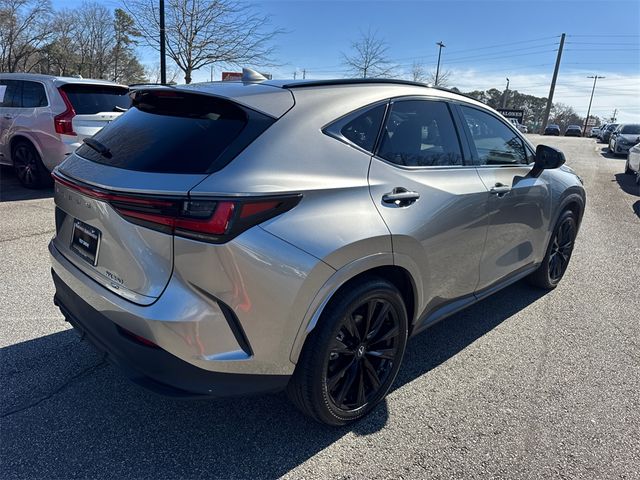 2022 Lexus NX 350 F Sport Handling