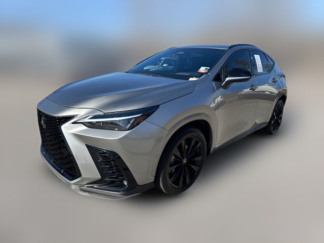 2022 Lexus NX 350 F Sport Handling