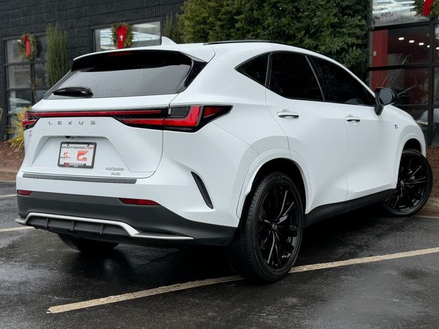 2022 Lexus NX 350 F Sport Handling