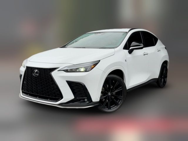 2022 Lexus NX 350 F Sport Handling