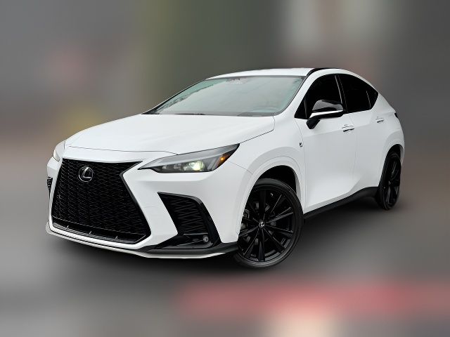 2022 Lexus NX 350 F Sport Handling