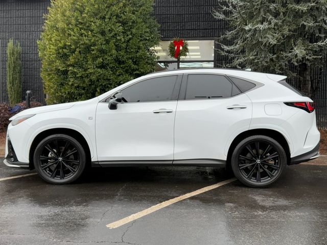 2022 Lexus NX 350 F Sport Handling