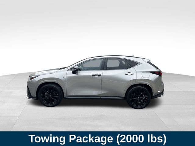 2022 Lexus NX 350 F Sport Handling