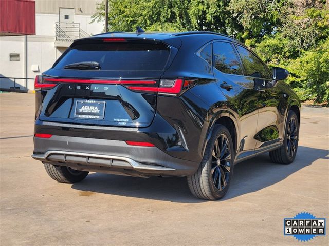 2022 Lexus NX 350 F Sport Handling