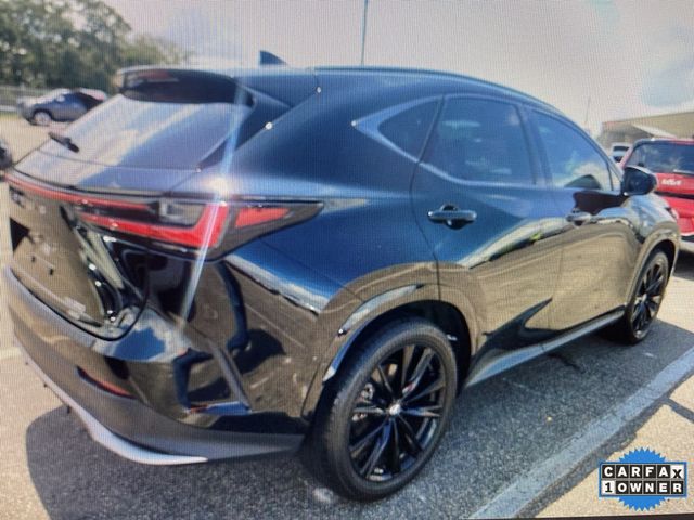 2022 Lexus NX 350 F Sport Handling