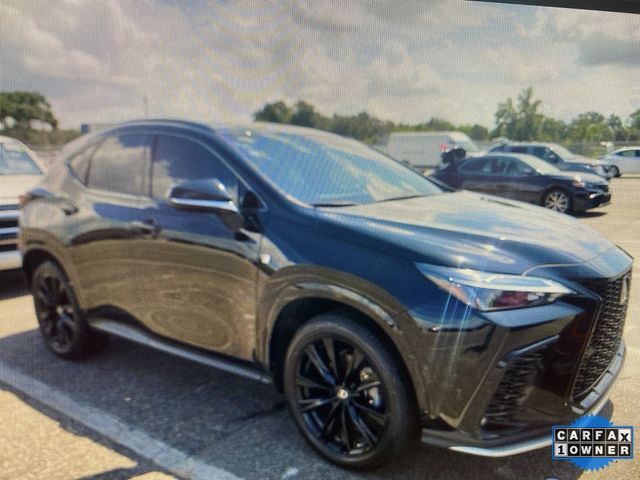 2022 Lexus NX 350 F Sport Handling