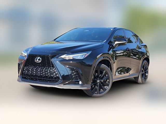 2022 Lexus NX 350 F Sport Handling