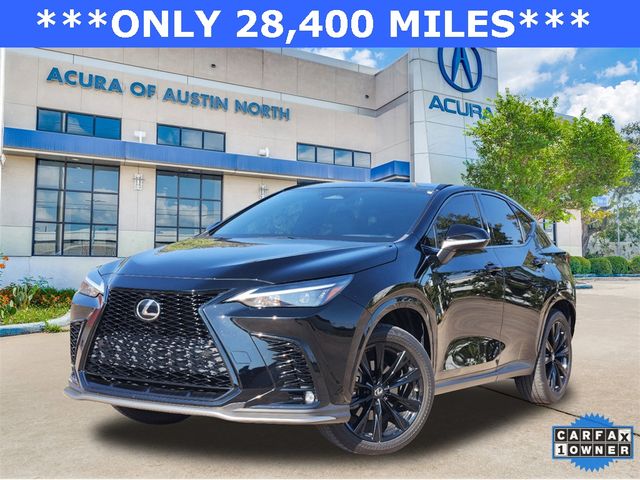 2022 Lexus NX 350 F Sport Handling