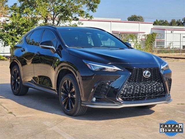 2022 Lexus NX 350 F Sport Handling