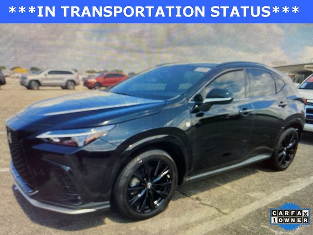 2022 Lexus NX 350 F Sport Handling