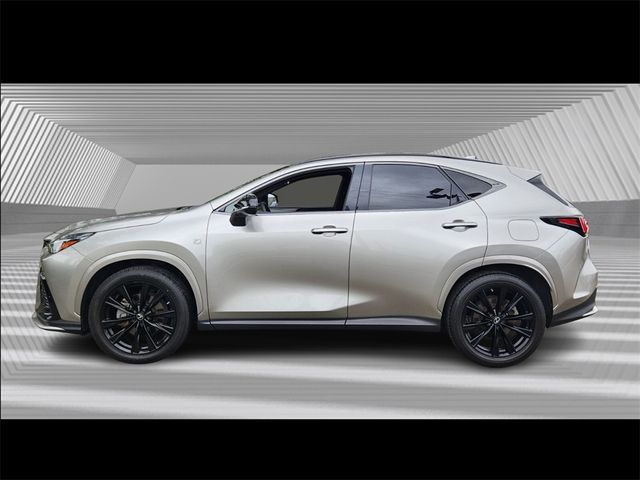 2022 Lexus NX 350 F Sport Handling