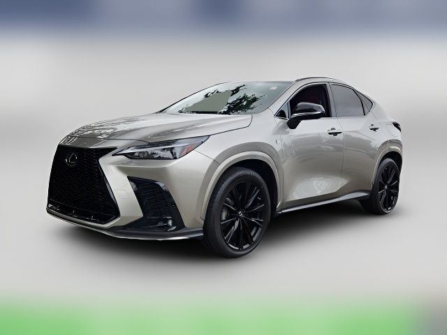 2022 Lexus NX 350 F Sport Handling