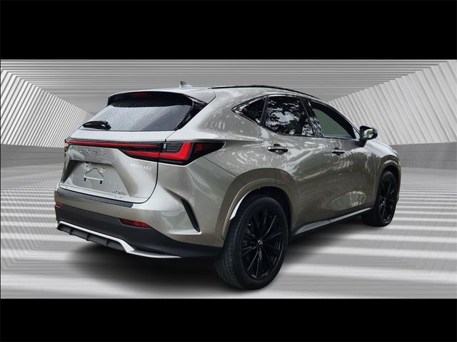 2022 Lexus NX 350 F Sport Handling