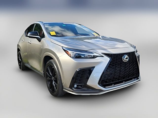 2022 Lexus NX 350 F Sport Handling