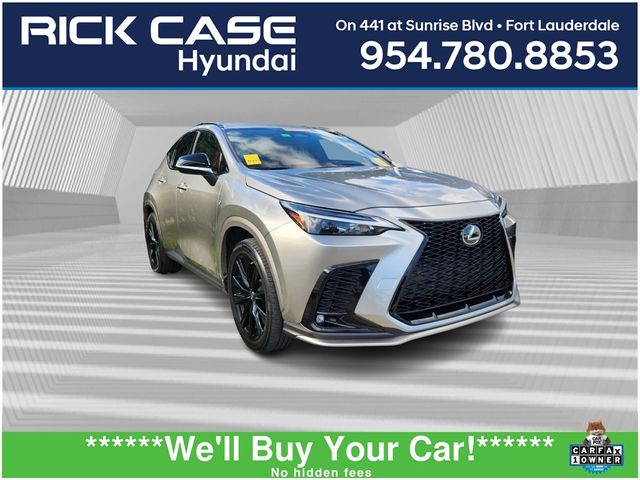 2022 Lexus NX 350 F Sport Handling