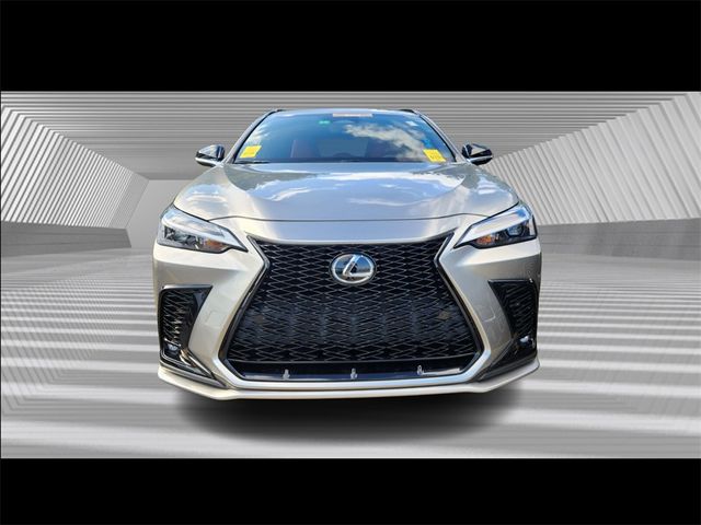 2022 Lexus NX 350 F Sport Handling