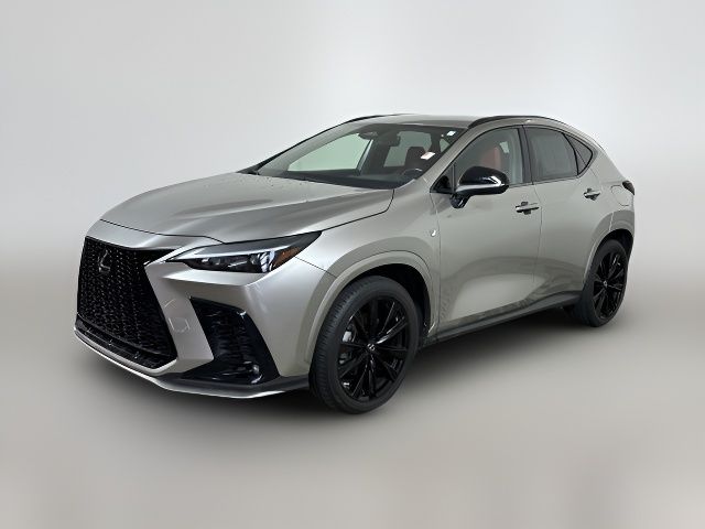 2022 Lexus NX 350 F Sport Handling