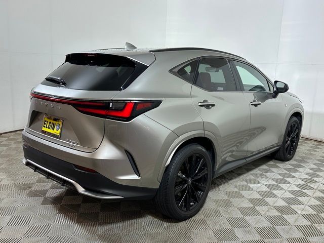 2022 Lexus NX 350 F Sport Handling