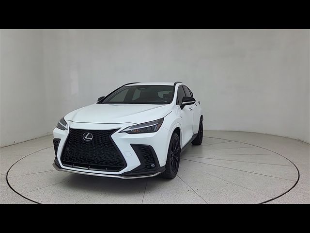 2022 Lexus NX 350 F Sport Handling