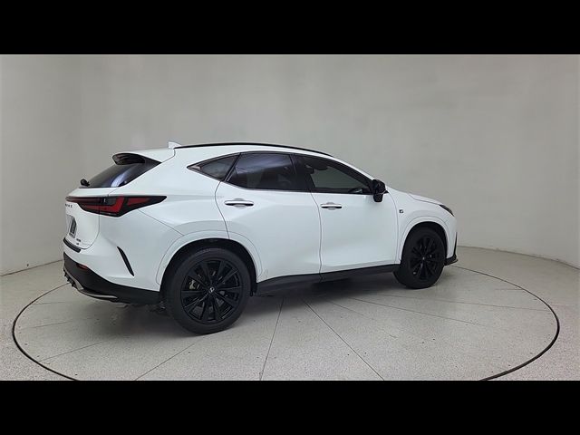 2022 Lexus NX 350 F Sport Handling