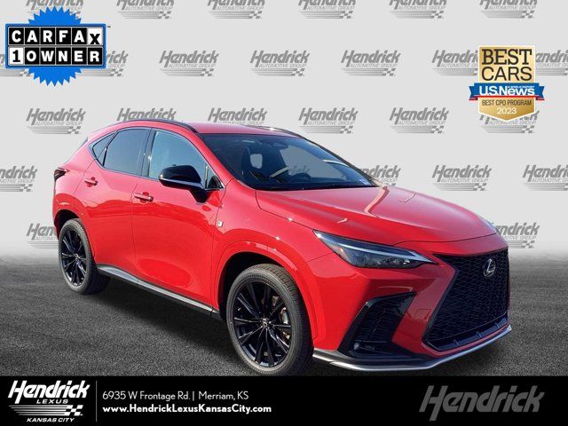 2022 Lexus NX 350 F Sport Handling