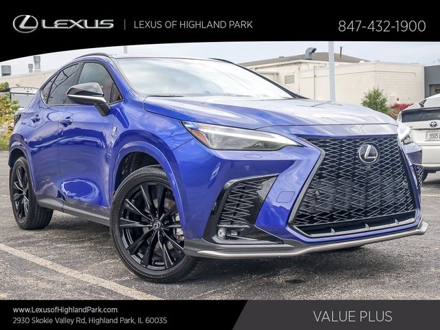 2022 Lexus NX 350 F Sport Handling