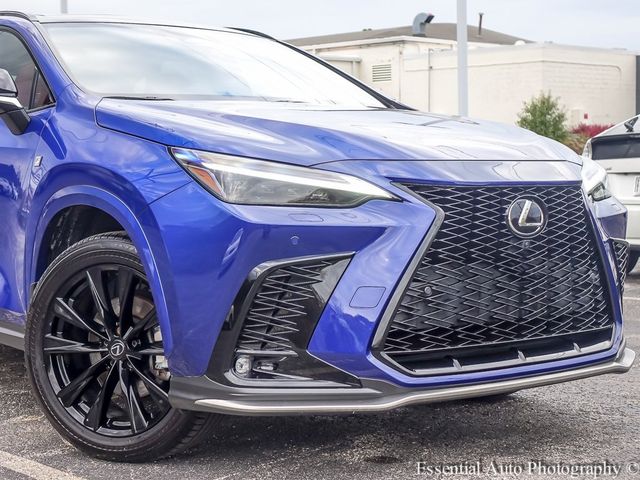 2022 Lexus NX 350 F Sport Handling