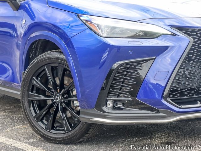 2022 Lexus NX 350 F Sport Handling