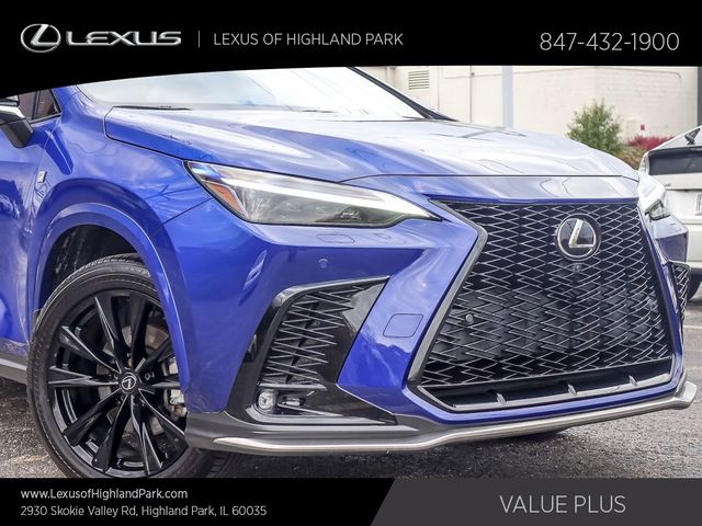 2022 Lexus NX 350 F Sport Handling