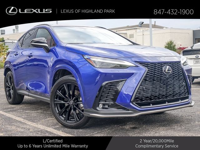 2022 Lexus NX 350 F Sport Handling