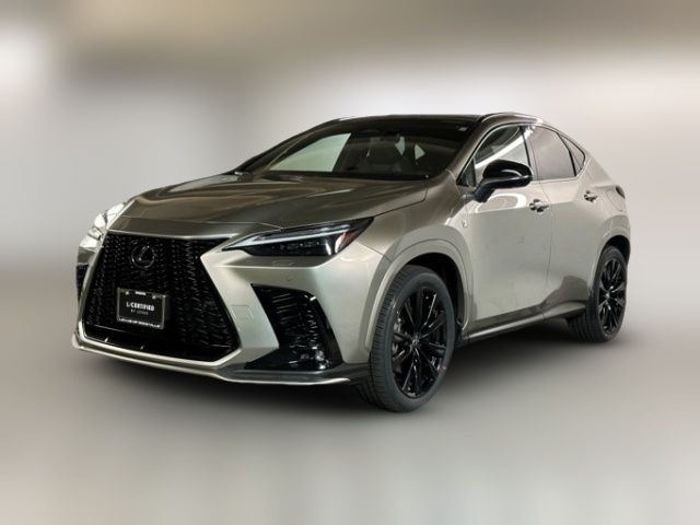 2022 Lexus NX 350 F Sport Handling