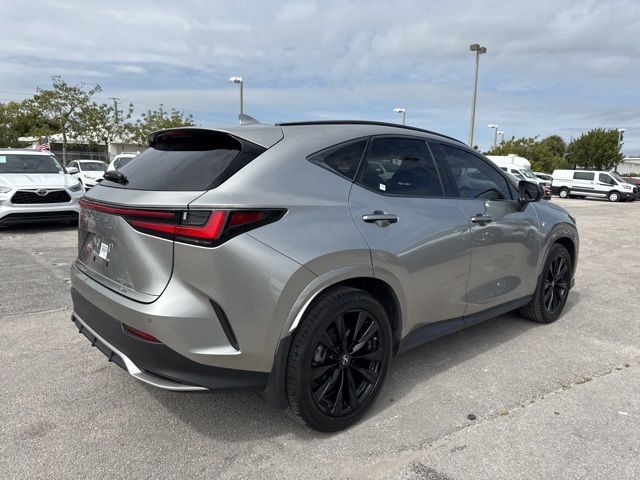 2022 Lexus NX 350 F Sport Handling