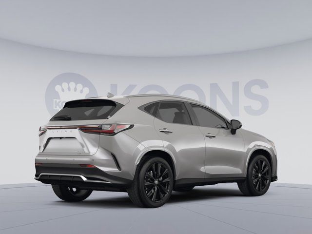 2022 Lexus NX 350 F Sport Handling