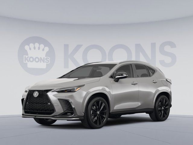 2022 Lexus NX 350 F Sport Handling