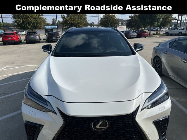 2022 Lexus NX 350 F Sport Handling