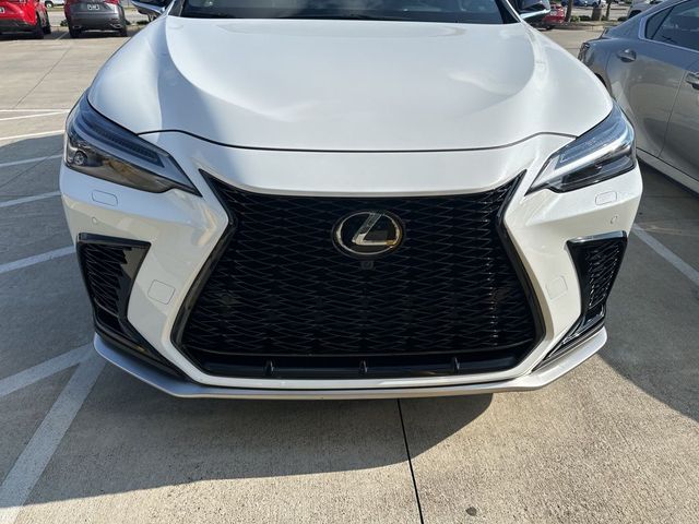 2022 Lexus NX 350 F Sport Handling