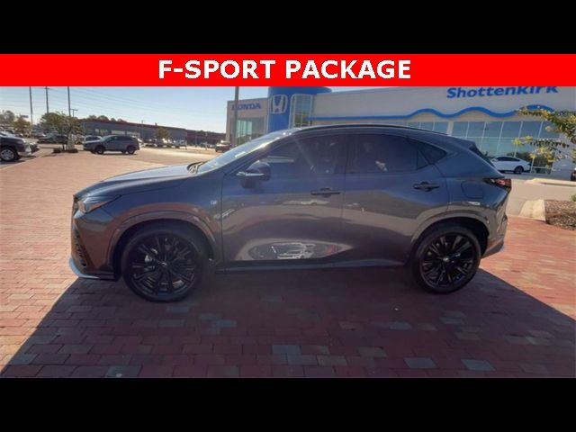 2022 Lexus NX 350 F Sport Handling